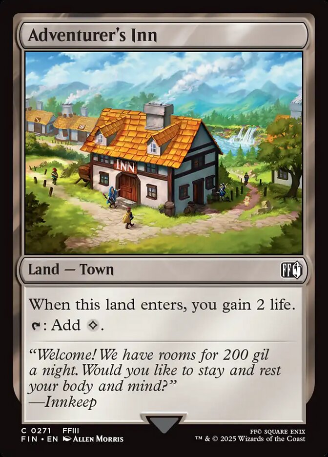Adventurer's Inn 271 (FINAL FANTASY)