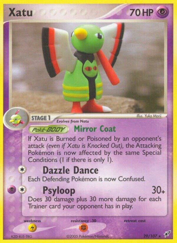 Xatu 29/107 (Deoxys)