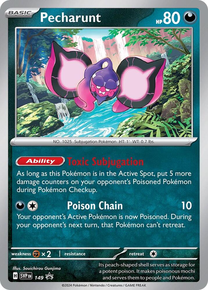 Pecharunt 149 (SV: Scarlet & Violet Promo Cards) - Holofoil