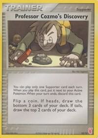 Professor Cozmo's Discovery 10/12 (EX Trainer Kit 2: Plusle & Minun)