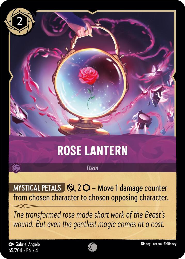 Rose Lantern 65/204 (Ursula's Return) - Cold Foil