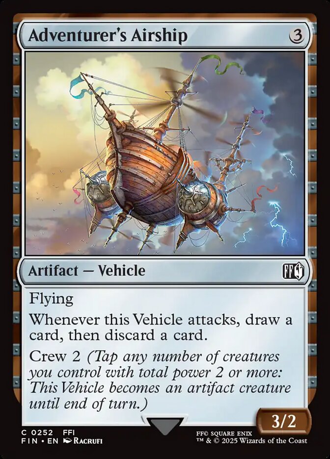 Adventurer's Airship 252 (FINAL FANTASY)