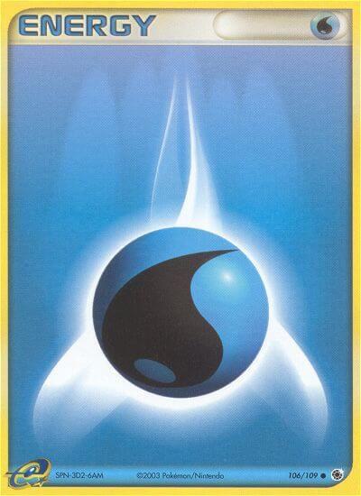 Water Energy 106/109 (Ruby and Sapphire)