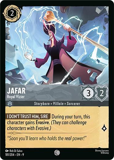 Jafar, Royal Vizier 181/204 (Fabled)