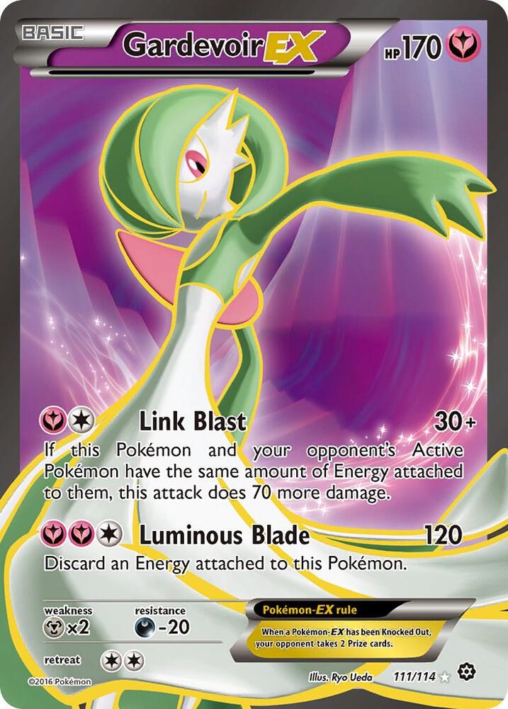 Gardevoir EX 111/114 (XY - Steam Siege) - Holofoil