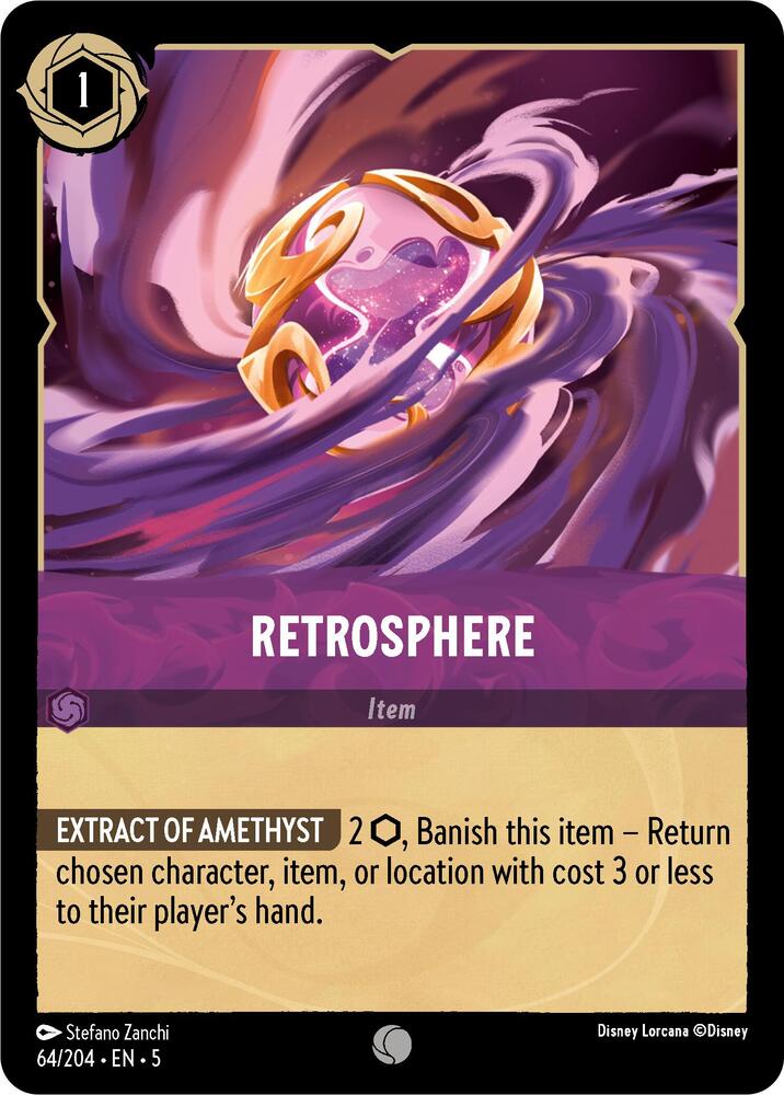 Retrosphere 64/204 (Shimmering Skies)