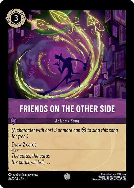 Friends on the Other Side 64/204 (The First Chapter) - Cold Foil