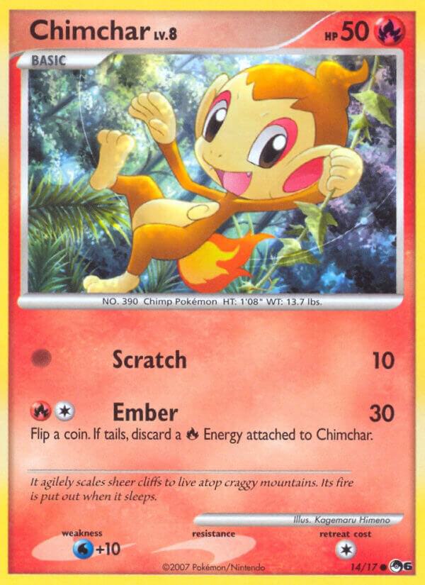 Chimchar 014/017 (POP Series 6) - Holofoil