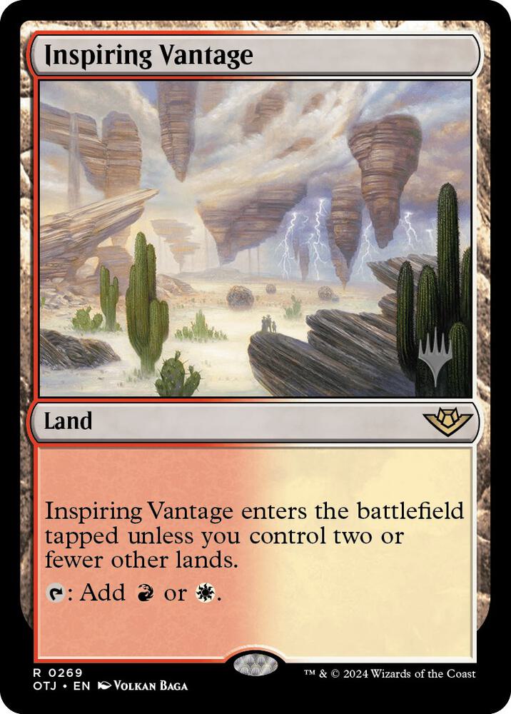 Inspiring Vantage 269 (Promo Pack: Outlaws of Thunder Junction)