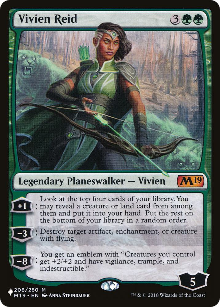 Vivien Reid M19-208/5075 (The List Reprints)
