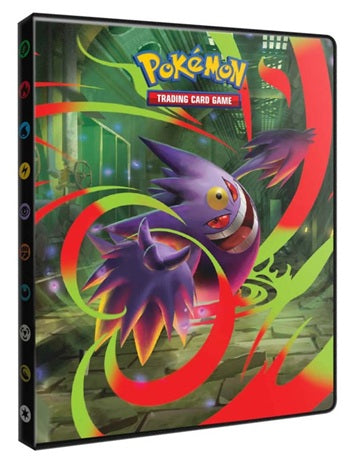 Ultra Pro Pokemon TCG Mega Evolution Phantasmal Flames 4-Pocket Portfolio