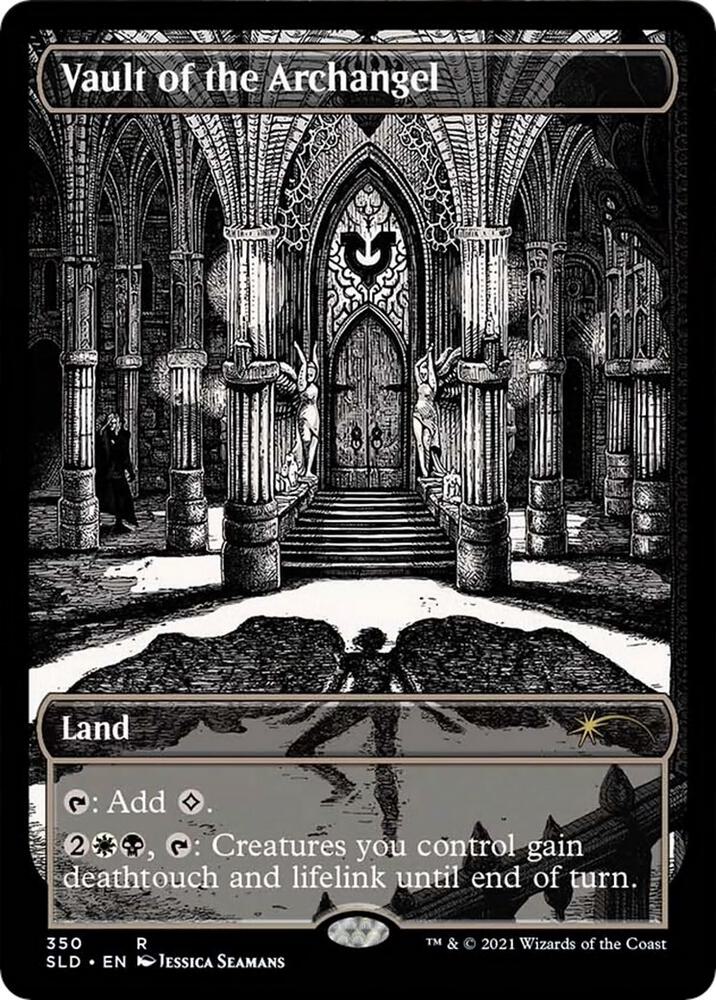 Vault of the Archangel 350 (Secret Lair Drop Series) - Showcase Foil