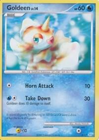 Goldeen 3/12 (DP Trainer Kit: Manaphy & Lucario)