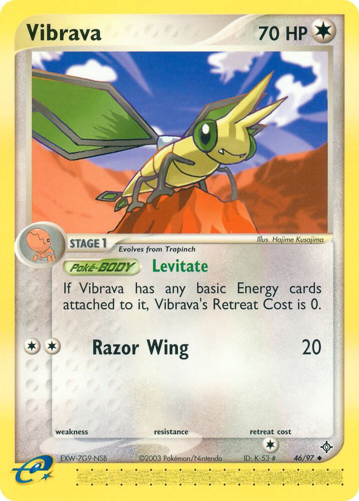 Vibrava 46/97 (Dragon) - Reverse Holofoil