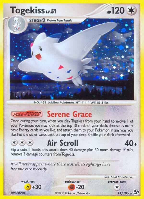 Togekiss 11/106 (Great Encounters) - Holofoil