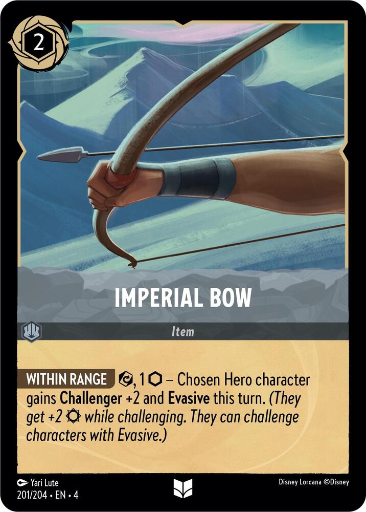 Imperial Bow 201/204 (Ursula's Return)