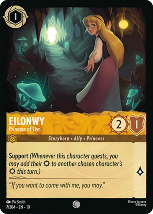 Eilonwy, Princess of Llyr 7/204 (Whispers in the Well)