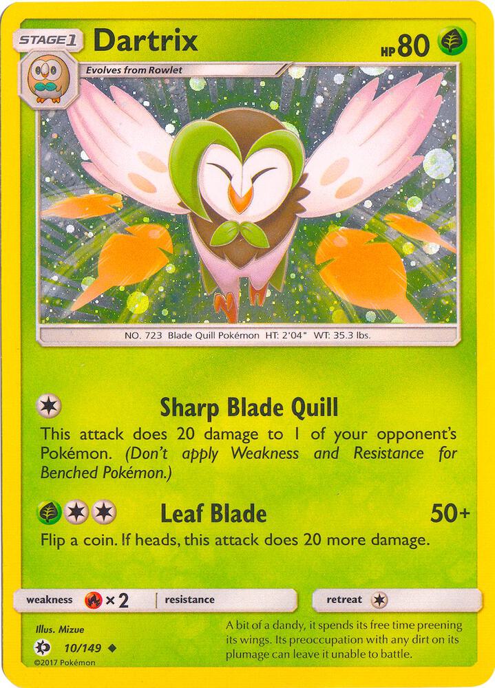 Dartrix 010/149 (Blister Exclusives) - Cosmo Holofoil