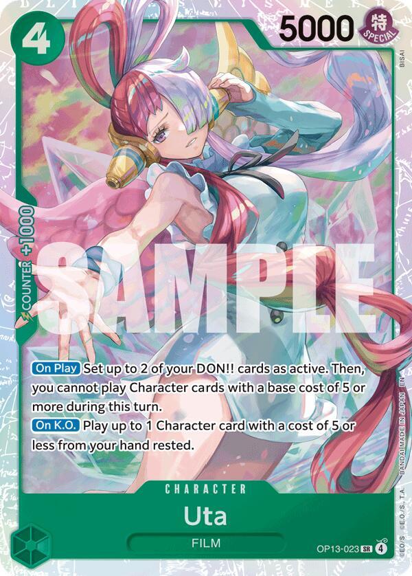 Uta OP13-023 (Carrying On His Will) - Foil