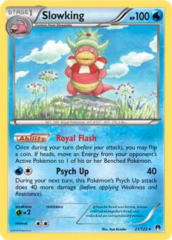 Slowking 021/122 (Alternate Art Promos) - Cosmo Holofoil