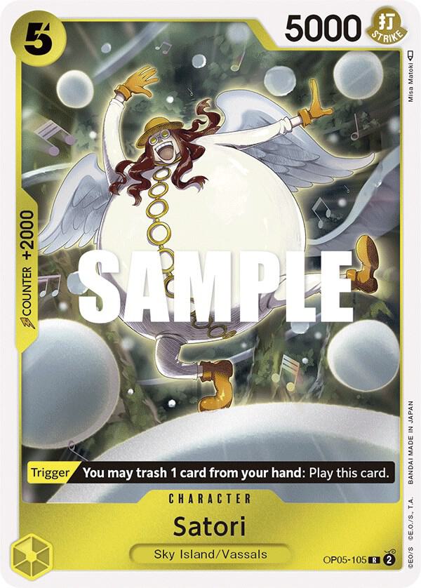 Satori OP05-105 (Awakening of the New Era) - Foil