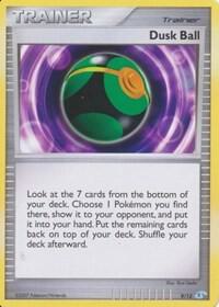 Dusk Ball 9/12 (DP Trainer Kit: Manaphy & Lucario)