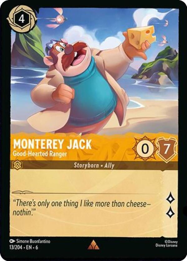 Monterey Jack, Good Hearted Ranger 13/204 (Azurite Sea)