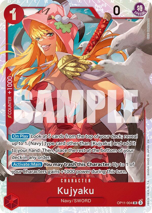 Kujyaku OP11-004 (A Fist of Divine Speed) - Foil