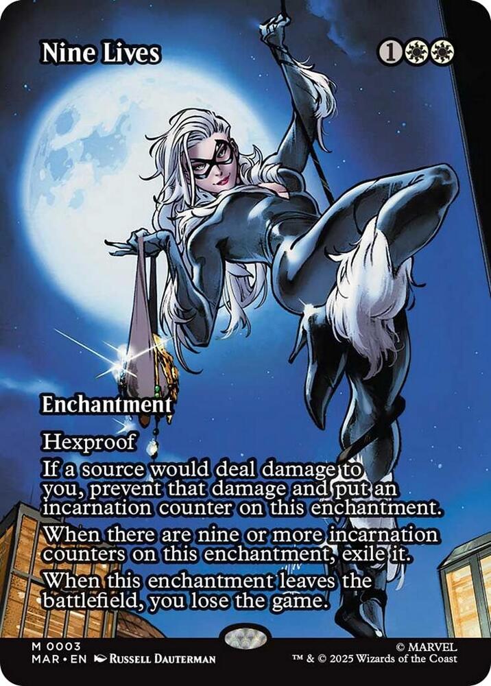 Nine Lives 3 (Marvel Universe Eternal-Legal) - Borderless