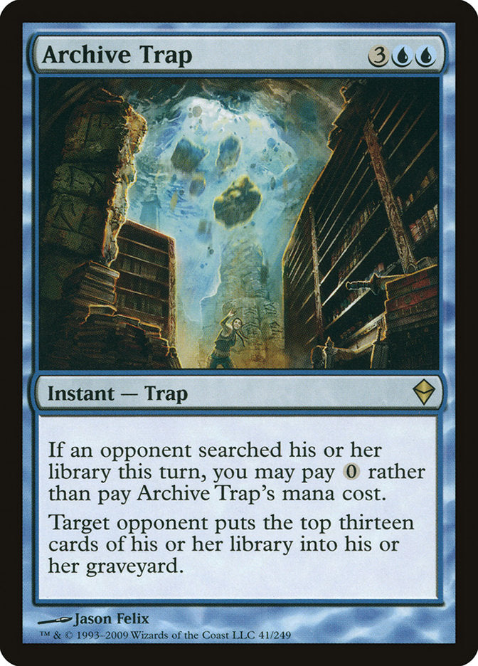 Archive Trap 41 (Zendikar)