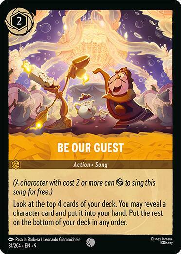 Be Our Guest 31/204 (Fabled)