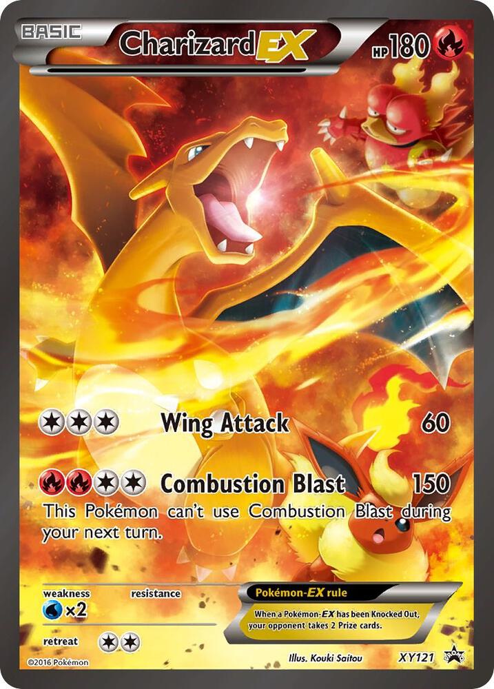 Charizard EX XY121 (XY Promos) - Holofoil