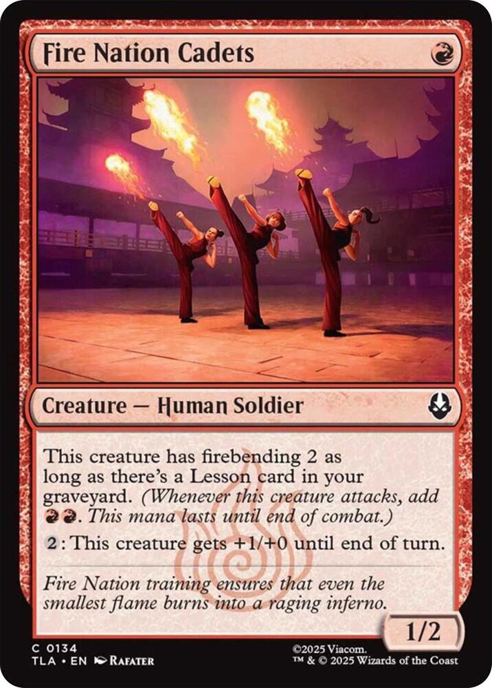 Fire Nation Cadets 134 (Avatar: The Last Airbender)