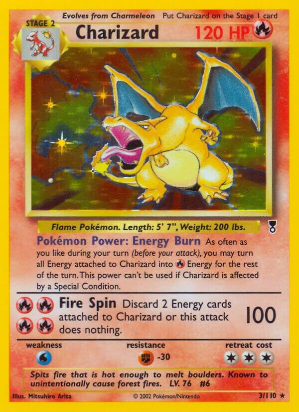 Charizard 003/110 (Legendary Collection) - Holofoil