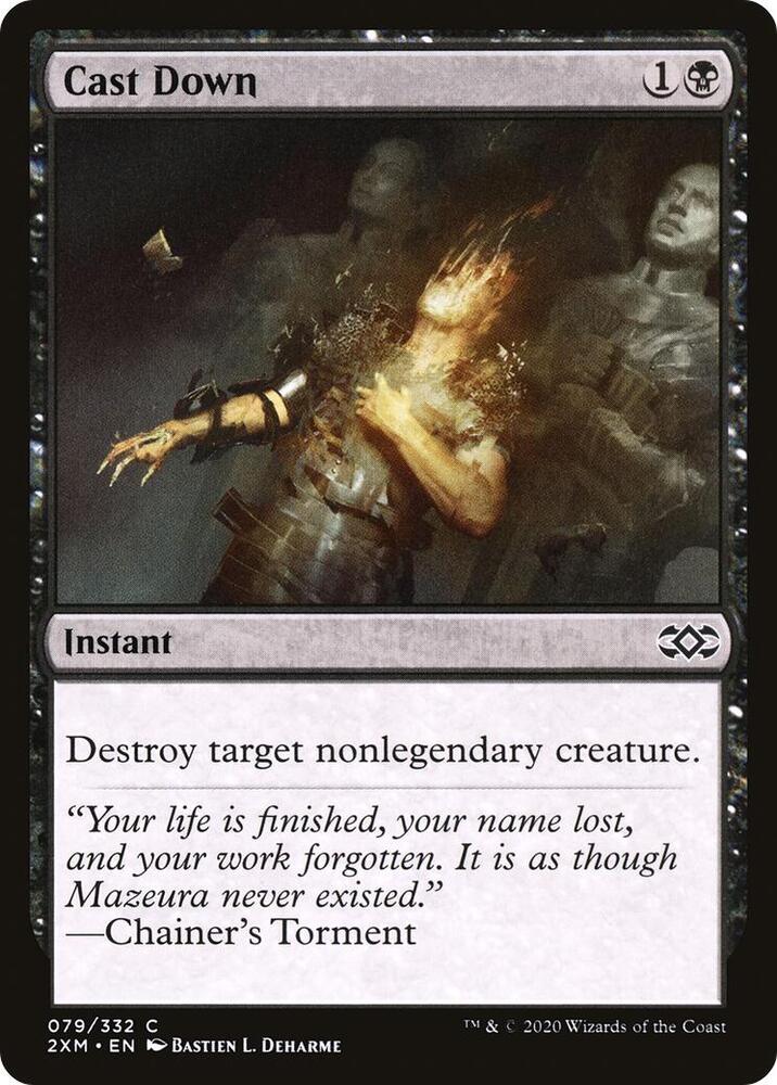 Cast Down 79/332 (Double Masters)