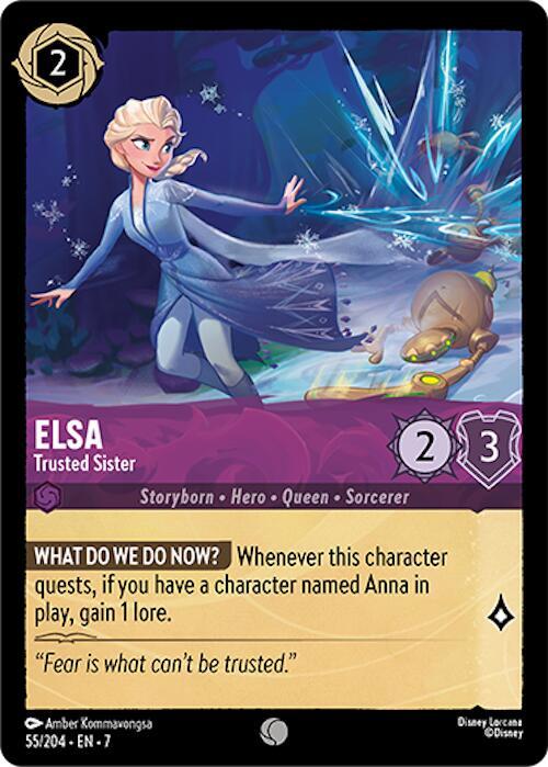 Elsa, Trusted Sister 55/204 (Archazia's Island)