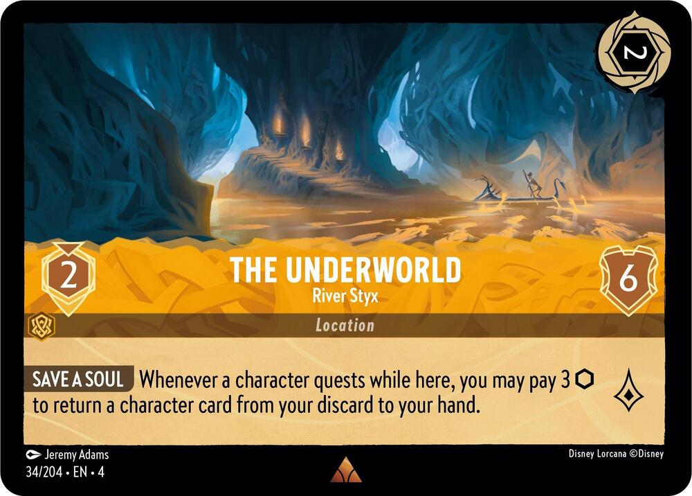 The Underworld, River Styx 34/204 (Ursula's Return) - Cold Foil