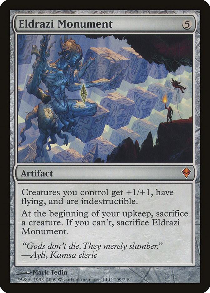 Eldrazi Monument 199/249 (Zendikar)