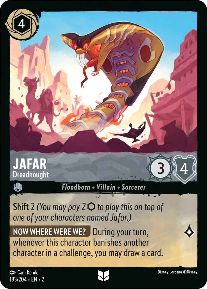 Jafar, Dreadnought 183/204 (Rise of the Floodborn)
