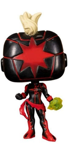 Dark Captain Marvel #657 Marvel 2020 Summer Convention Limited Edition Exclusive Bobble Head Pop Vinyl Figure Funko