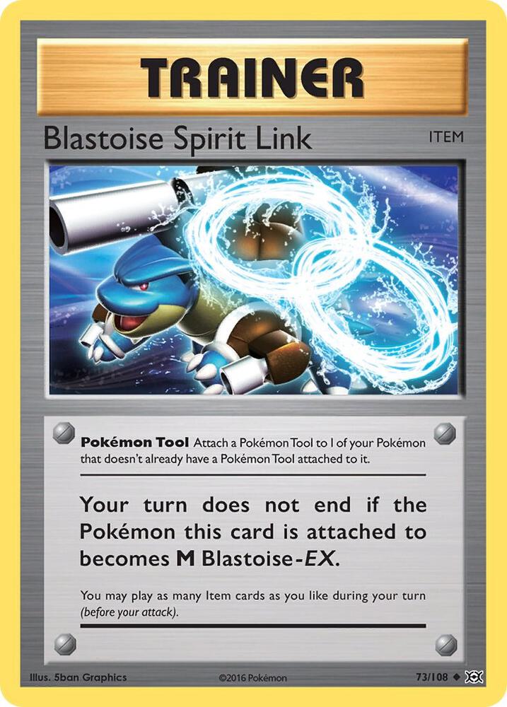Blastoise Spirit Link 73/108 (XY - Evolutions)