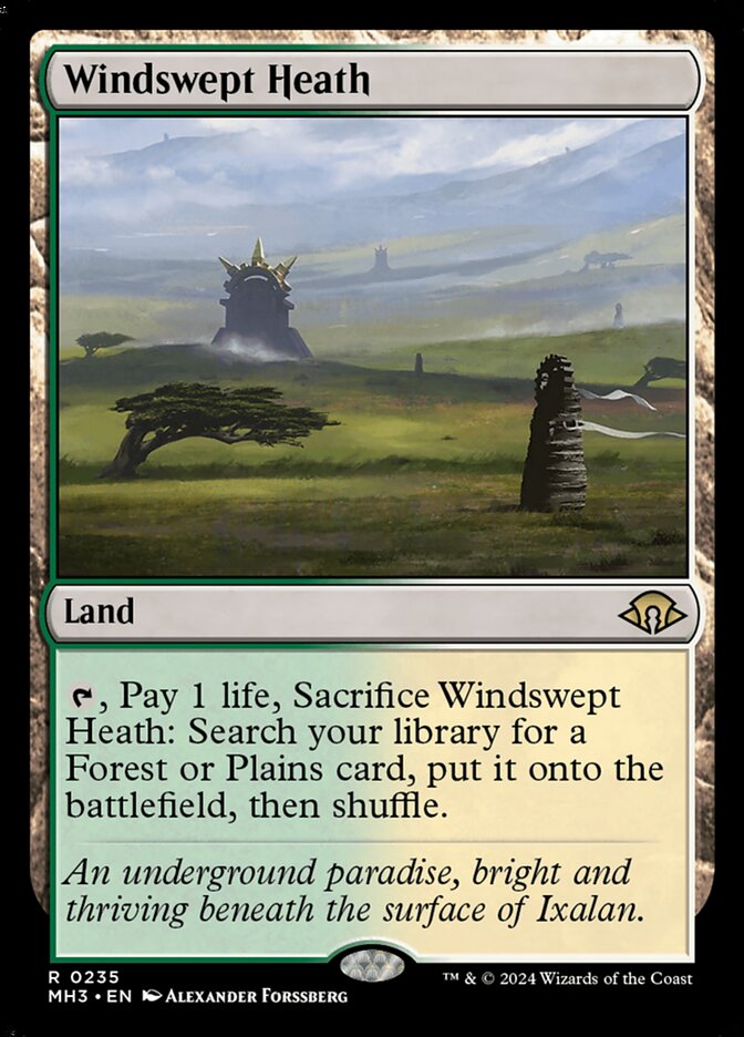Windswept Heath 235 (Modern Horizons 3) - Foil