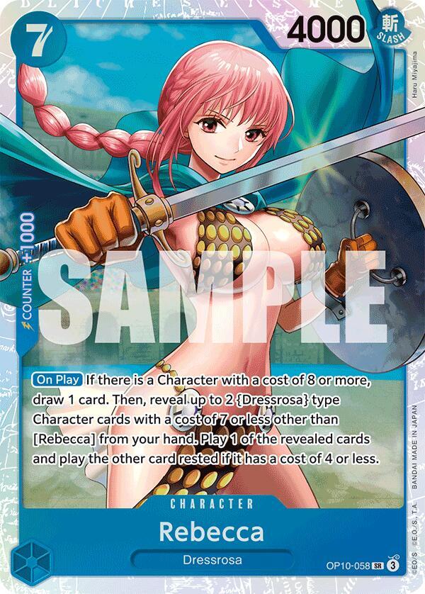 Rebecca OP10-058 (Royal Blood) - Foil
