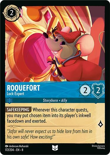 Roquefort, Lock Expert 172/204 (Reign of Jafar)