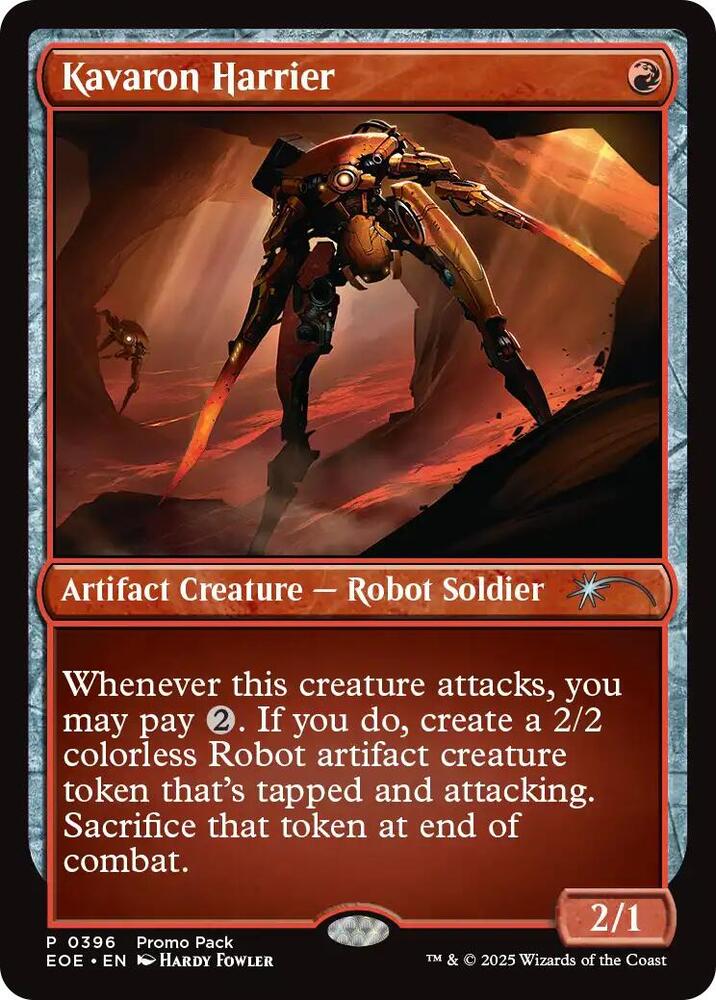 Kavaron Harrier 396/276 (Promo Pack: Edge of Eternities)