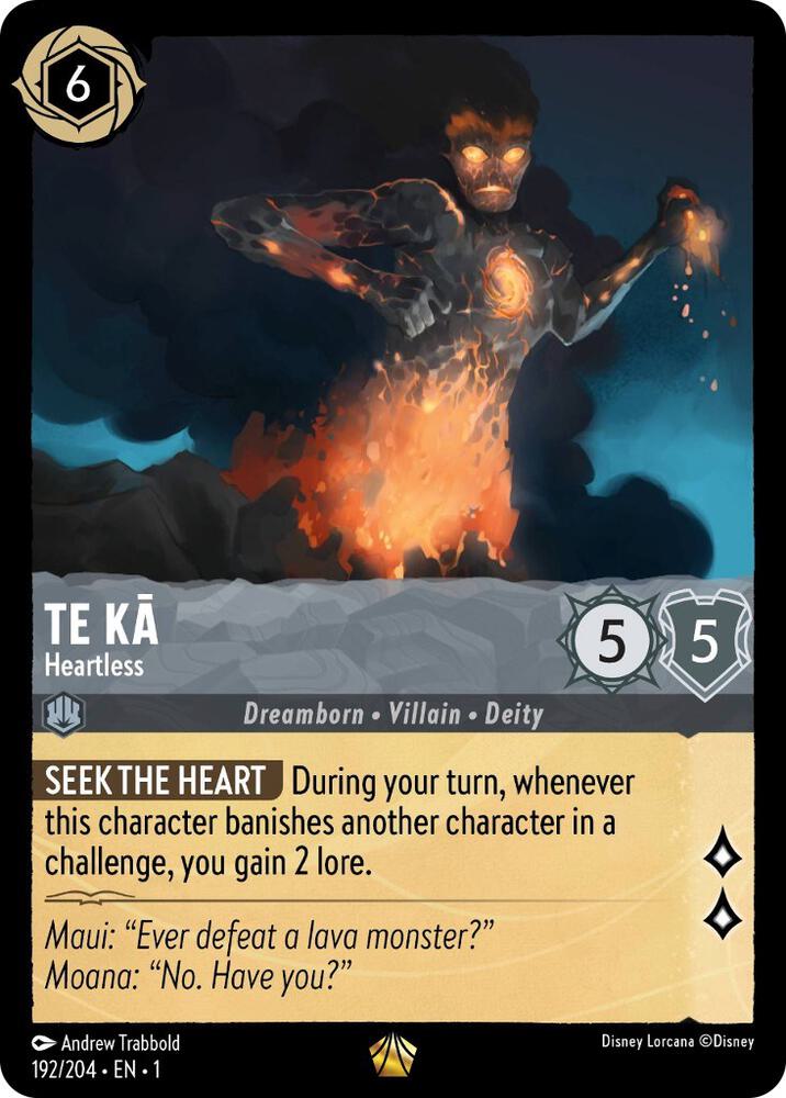Te Kā, Heartless 192/204 (The First Chapter)