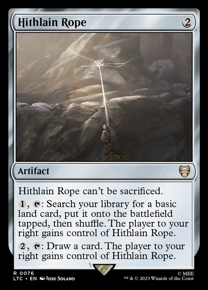 Hithlain Rope 76/347 (Commander: The Lord of the Rings: Tales of Middle-earth)