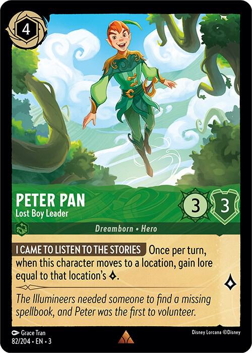 Peter Pan, Lost Boy Leader 82/204 (Into the Inklands)