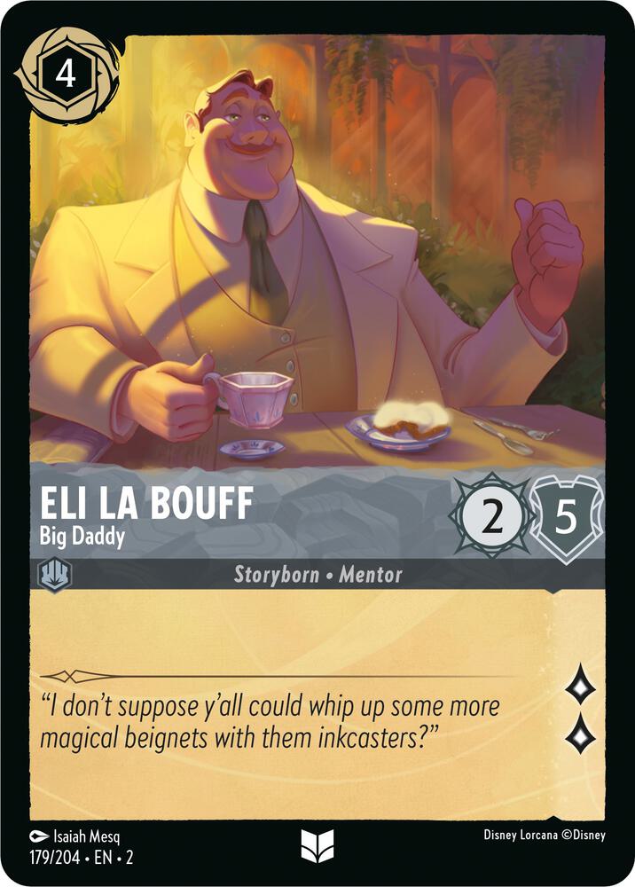 Eli La Bouff, Big Daddy 179/204 (Rise of the Floodborn)