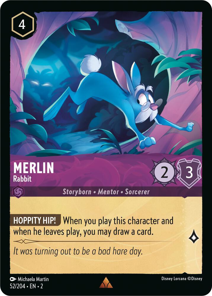 Merlin, Rabbit 52/204 (Rise of the Floodborn)